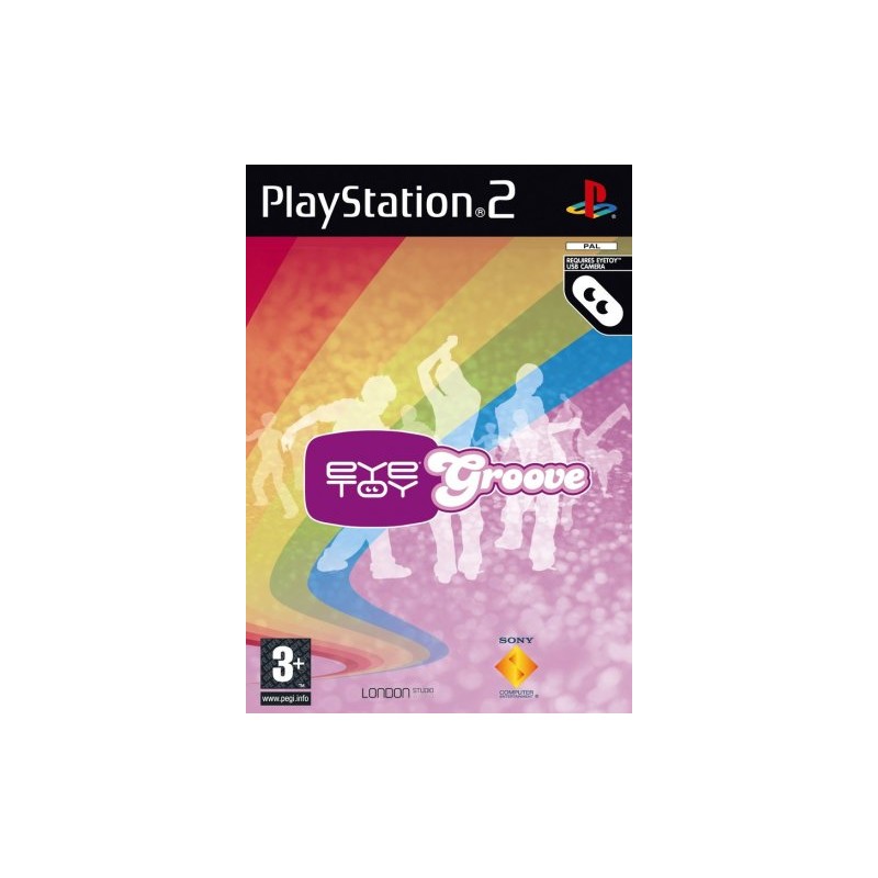 EyeToy Groove - Edition Platinum